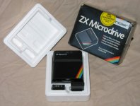 ZX Microdrive and box