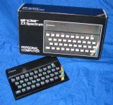 ZX Spectrum and box