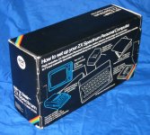 ZX Spectrum box (rear)