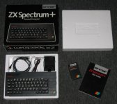 ZX Spectrum+ and box