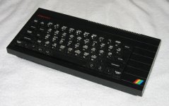 ZX Spectrum+ Close-up