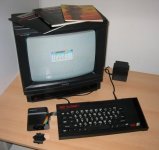 ZX Spectrum 128K in action