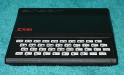 ZX81 from front