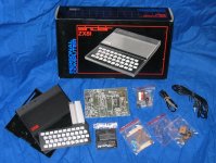 ZX81 kit contents