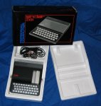 ZX81 kit in box