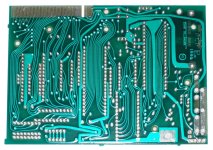ZX81 PCB (solder side)