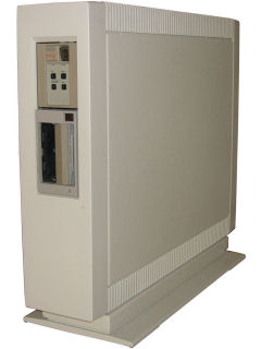 MicroVAX II in BA23 Cabinet